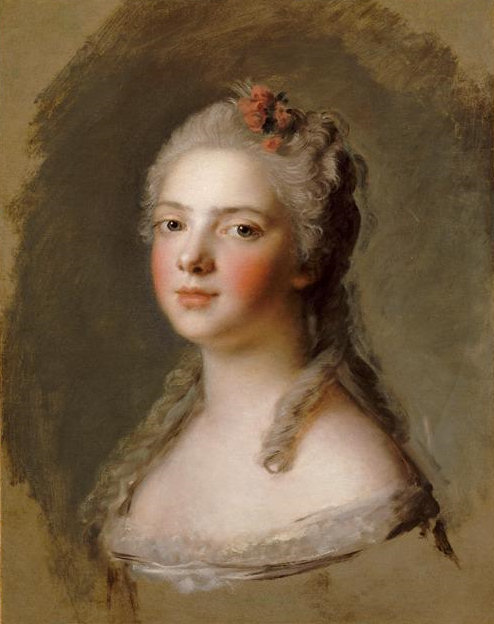 Marie-Adélaïde de France - 1750